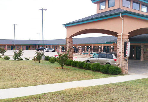 Quality One Motel Weatherford Exterior foto
